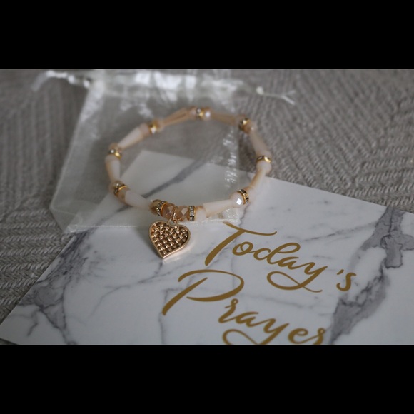 Prayer Bracelet & Card ❤️❤️ - Picture 3 of 4